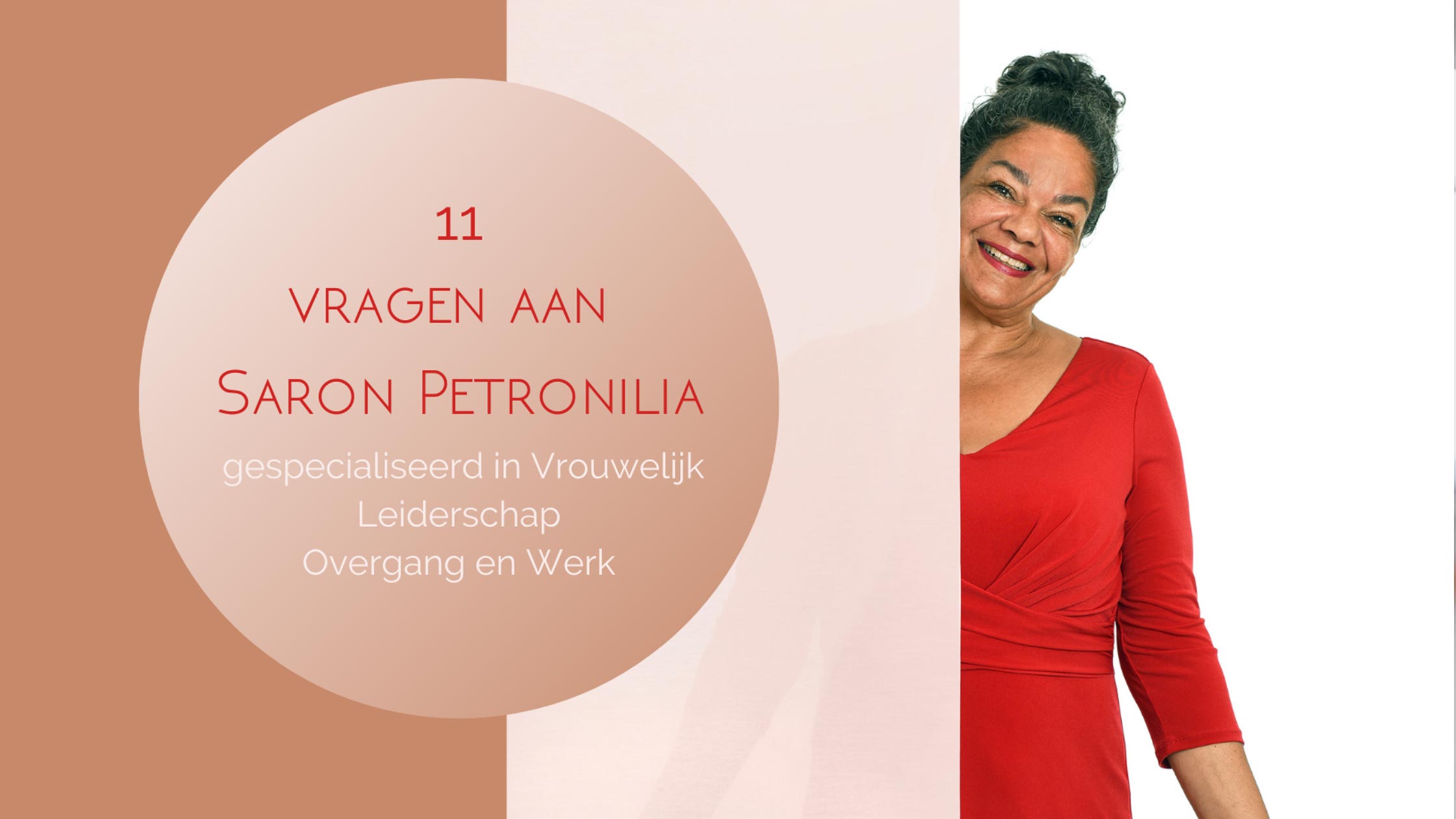 11 vragen aan Saron Petronilia